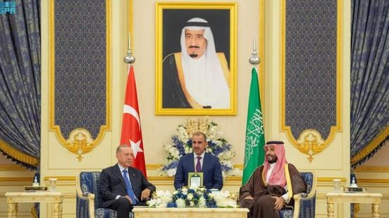 الخليج اليوم .. ولي العهد السعودي يتلقى تهنئة من أردوغان بالأضحى.. وإشادة بنجاح تنظيم الحج