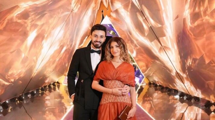 شيرين بيوتي وأسامة مروة يحتفلان بتوديع العزوبية بأجواء رائعة