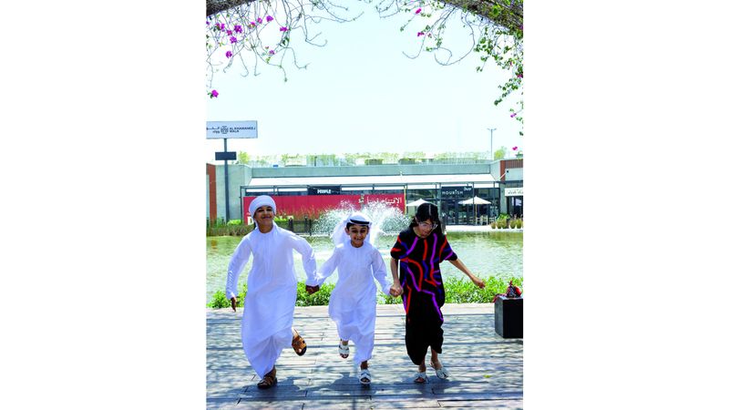 الامارات | العيد.. بهجة للكبار والصغار