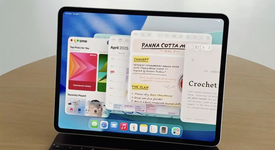 تكنولوجيا: #WWDC25: آبل تكشف عن iPadOS 26 مع تصميم جديد ونظام نوافذ مبتكر