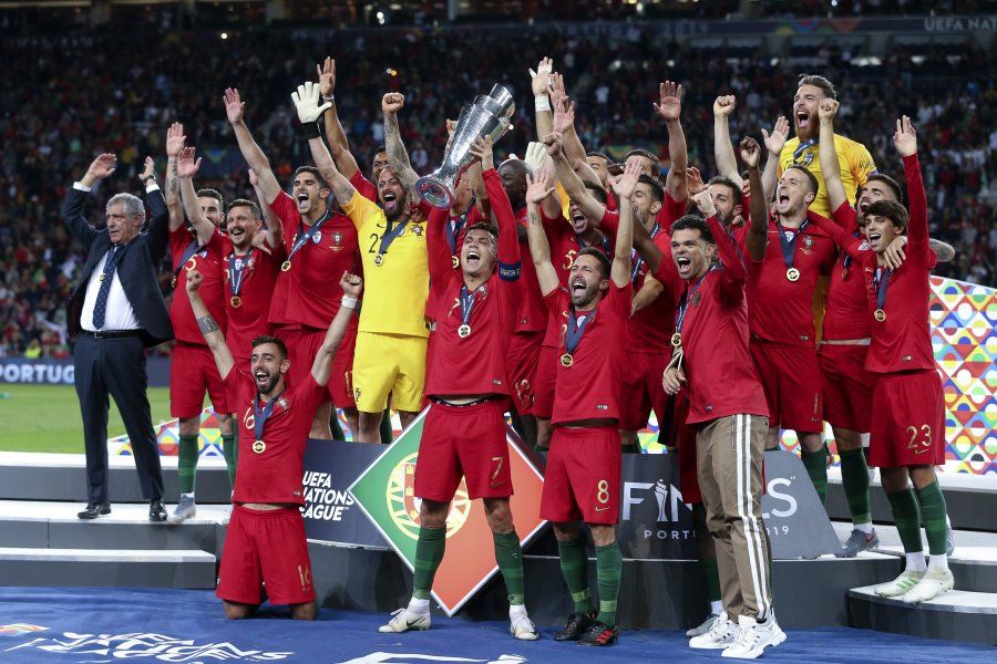 للمرة الثانية.. البرتغال تتوج بدوري الأمم الأوروبية بعد الفوز على إسبانيا بركلات الترجيح