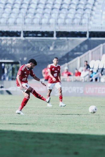 باتشوكا يتقدم على الأهلى بهدف جون كيندى استعداداً لكأس العالم للأندية.. صور