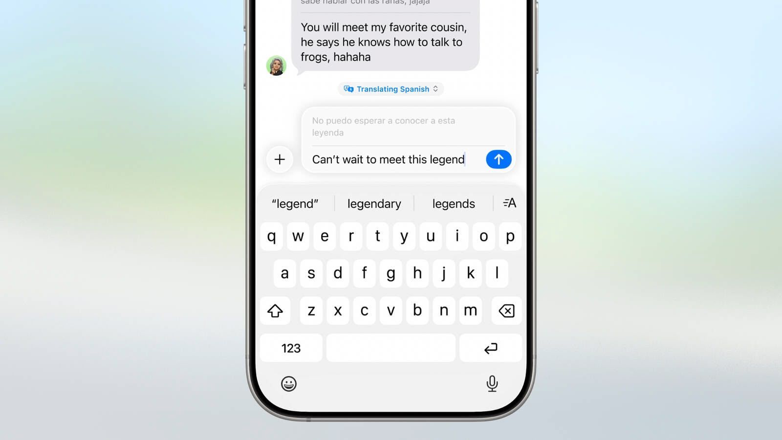 تكنولوجيا: #WWDC25: آبل تكشف عن ميزة الترجمة الفورية Live Translation في تطبيقاتها الأساسية