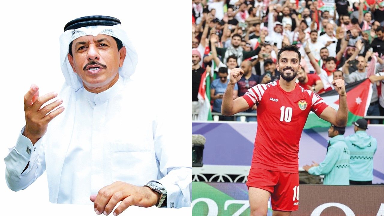 الامارات | مدرب إماراتي يكشف: أنا أول من ضم موسى التعمري إلى منتخب الأردن