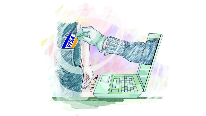 الامارات | الاستيلاء على 224 ألف درهم من إفريقي بخدعة الاستثمار في العملات الرقمية
