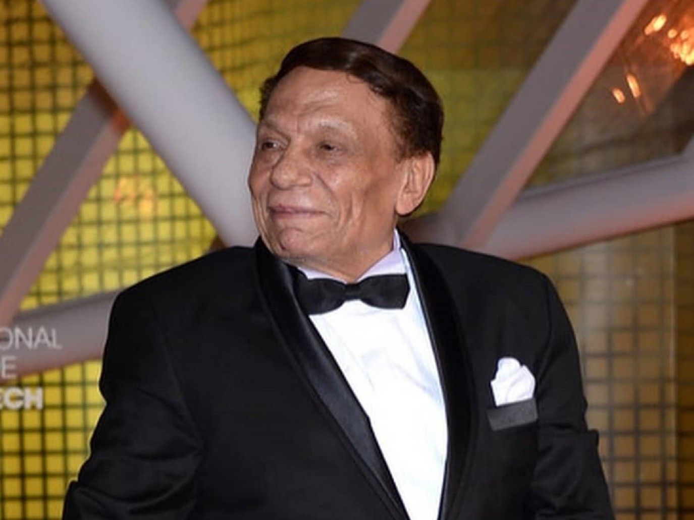 قبل الاحتفال بزفافه.. هكذا تحدث الزعيم عن حفيده عادل رامي إمام
