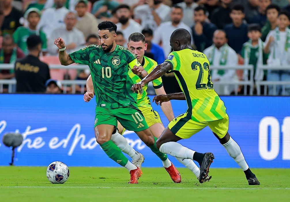 الامارات | حلم المنتخب السعودي في التأهل المباشر لمونديال 2026 يتبخر أمام أستراليا