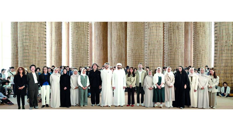 الامارات | «وفد اليابان للفنون والثقافة» يعزز حضور المواهب المحلية في المشهد الفني العالمي