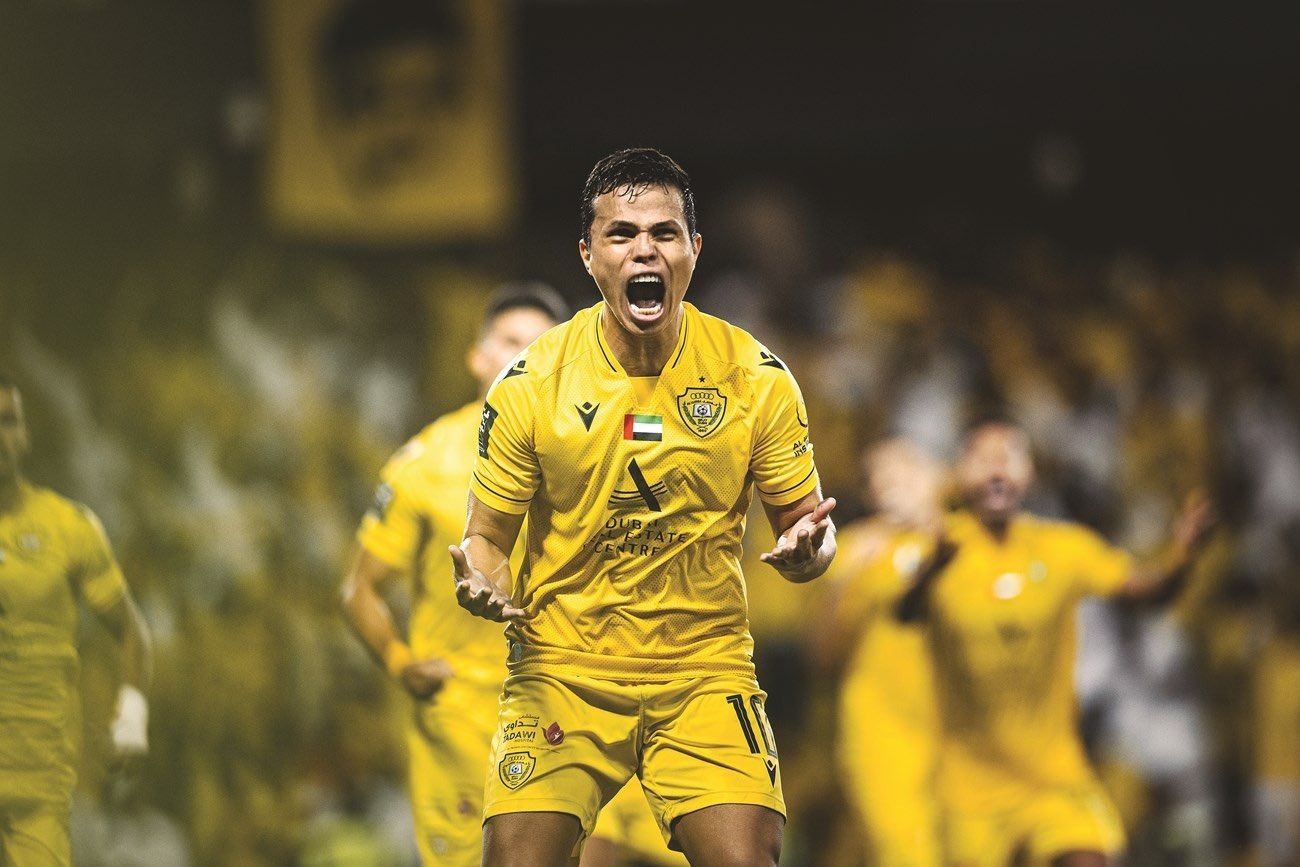 الامارات | ليما يودع جمهور نادي الوصل برسالة مؤثرة.. بعد 11 عاماً في قلعة زعبيل