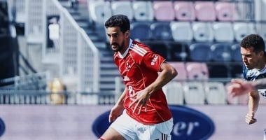 ملخص لمسات محمد علي بن رمضان فى أول مباراة مع الأهلي أمام باتشوكا.. فيديو