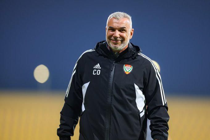الامارات | كوزمين: التغييرات في تشكيل المنتخب أمام قيرغيزستان فرضتها ظروف الإصابات والإيقاف