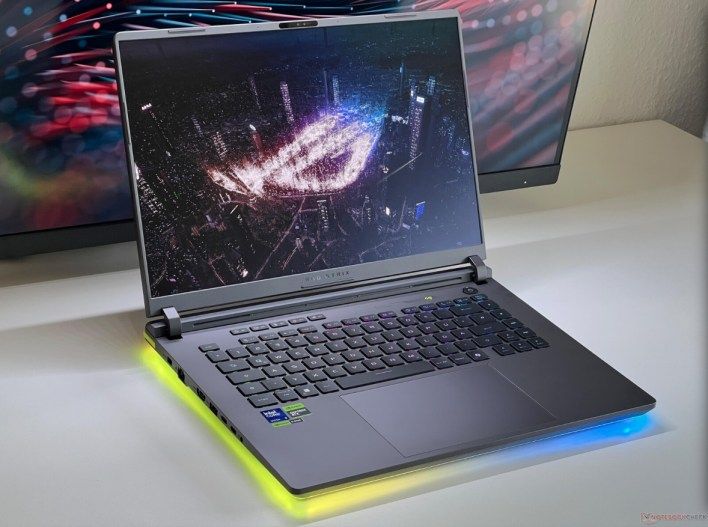 تكنولوجيا: رصد الحاسب المحمول Asus ROG Strix G16 بمعالج Intel من الجيل الرابع عشر وبطاقة GeForce RTX 5050
