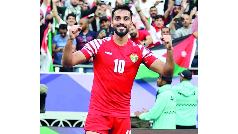 الامارات | مسفر: أنا أول من ضمّ موسى التعمري إلى منتخب الأردن