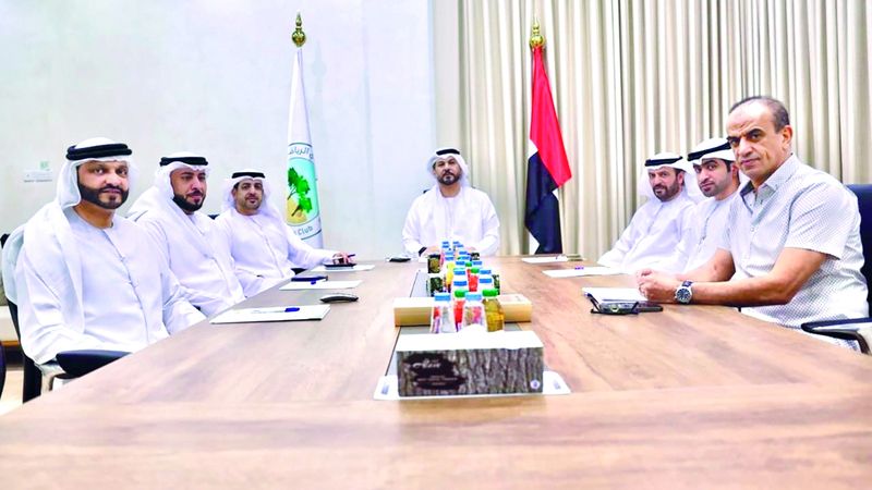 الامارات | «البطائح» يوزع المهام الإدارية على أعضاء شركة الكرة