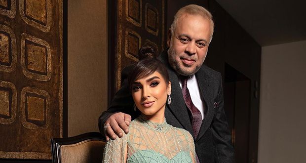 روجينا توجّه رسالة حب رومانسية إلى أشرف زكي