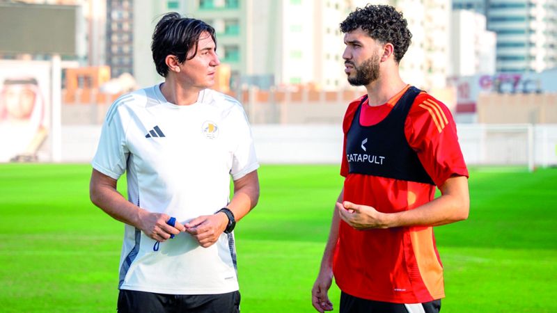 الامارات | محمد حسين: تمديد عقد غوران ضمن سياسة نادي عجمان لتوفير الاستقرار الفني