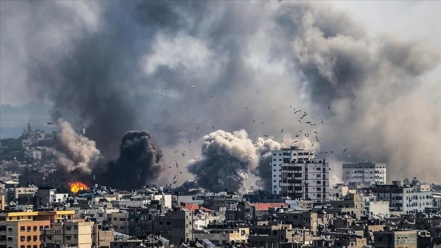 استشهاد 11 فلسطينيًا في قصف للاحتلال الإسرائيلي على خان يونس ومخيم المغازي بقطاع غزة