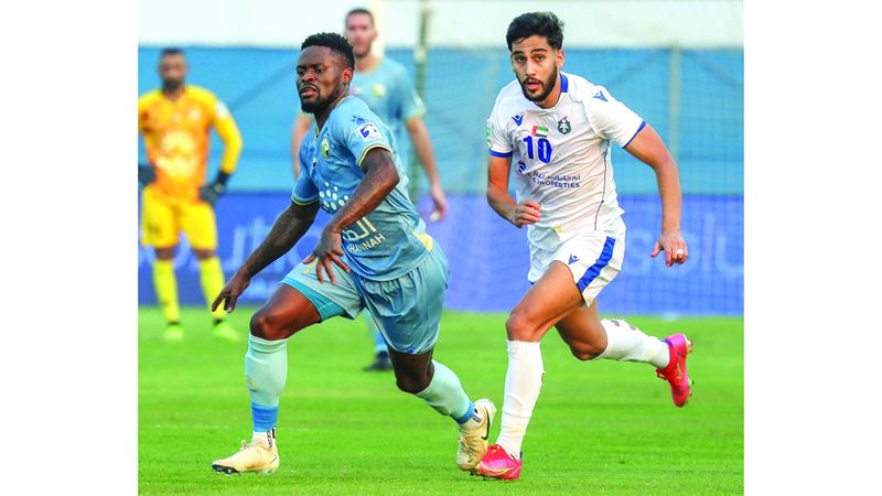 الامارات | 7 أرقام لافتة في دوري «الأولى».. أبرزها صمود النقطة «75»