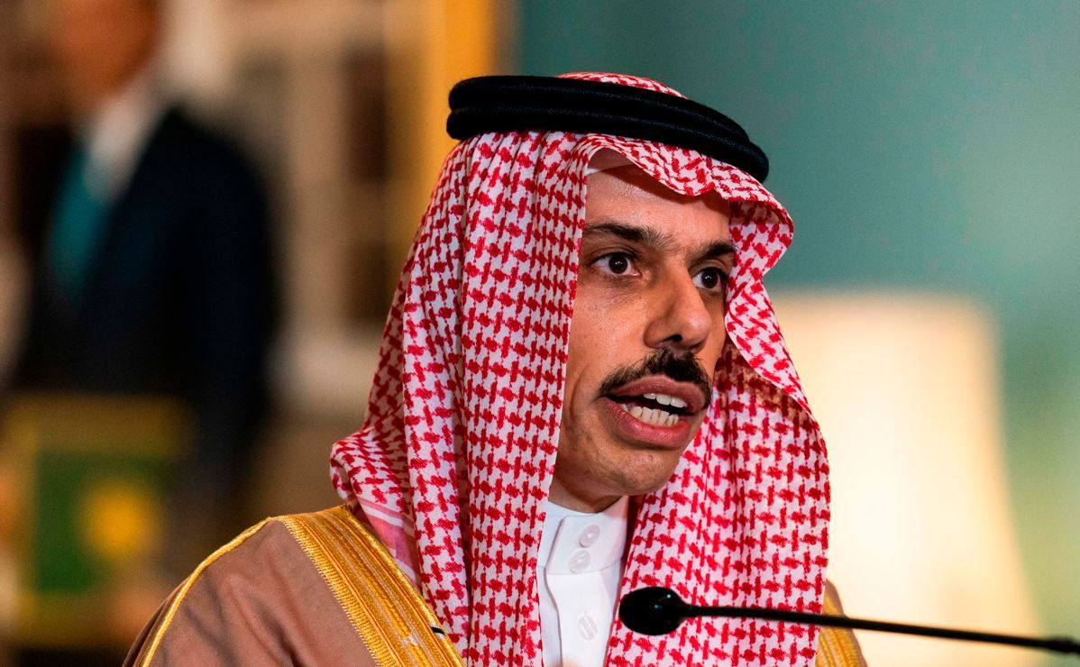 السعودية | وزير الخارجية يُجري اتصالًا هاتفيًا بوزير خارجية جمهورية مصر العربية