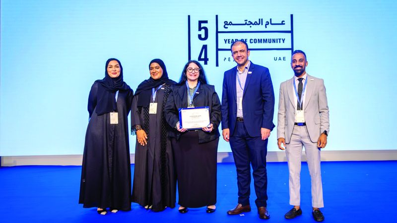 الامارات | جامعة عجمان تفوز بـ «أفضل مشروع جامعي» في تحدّي «الأثر المستدام»