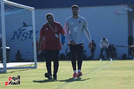 الأهلى يختتم تدريباته الجماعية استعدادا لمواجهة ميامى فى كأس العالم للأندية