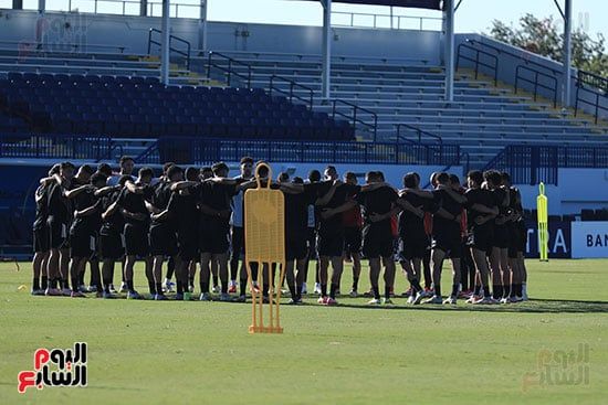 الأهلى يختتم تدريباته الجماعية استعدادا لمواجهة ميامى فى كأس العالم للأندية