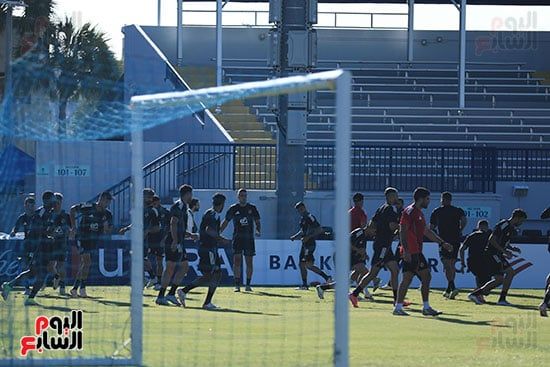 الأهلى يختتم تدريباته الجماعية استعدادا لمواجهة ميامى فى كأس العالم للأندية