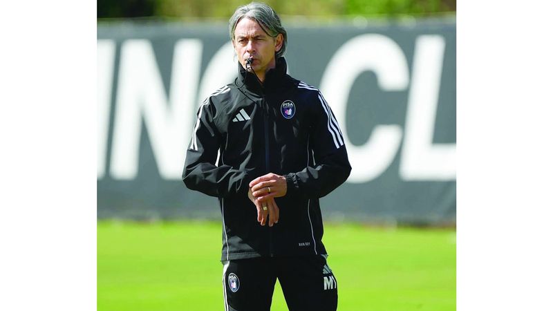 الامارات | إنزاغي يرحل عن تدريب بيزا الإيطالي