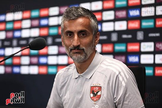 مدرب الأهلى: وضعت خطة لإيقاف ميسى فى افتتاح كأس العالم للأندية.. صور