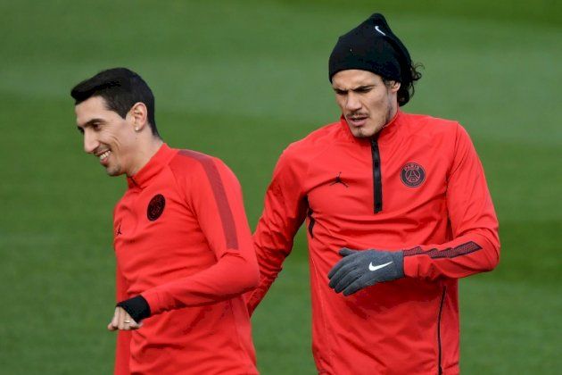 مونديال الأندية: لقاء جديد بين زميلي الأمس كافاني ودي ماريا