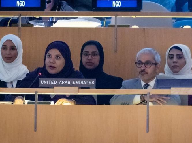 الامارات | الإمارات تستعرض جهودها في دعم أصحاب الهمم خلال مؤتمر "COSP18"