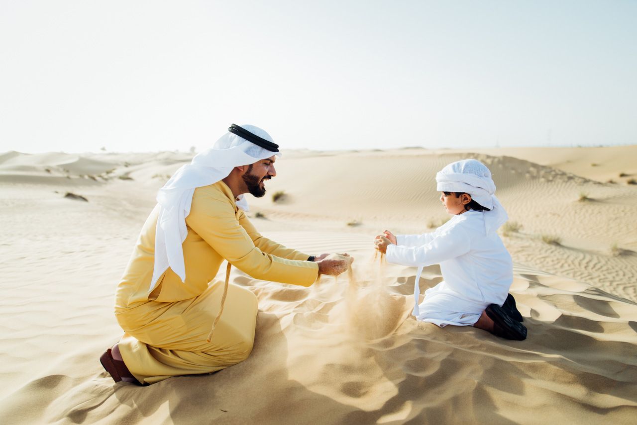 قصص من التراث الخليجي للأطفال 