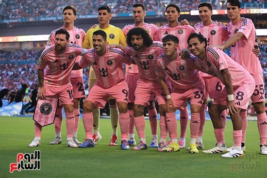 75 دقيقة.. إنتر ميامي يواصل الهجوم بحثا عن الهدف الأول والأهلي يتراجع.. صور