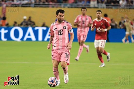 هدف ملغى للأهلى أمام إنتر ميامى بتوقيع وسام أبو على.. صور