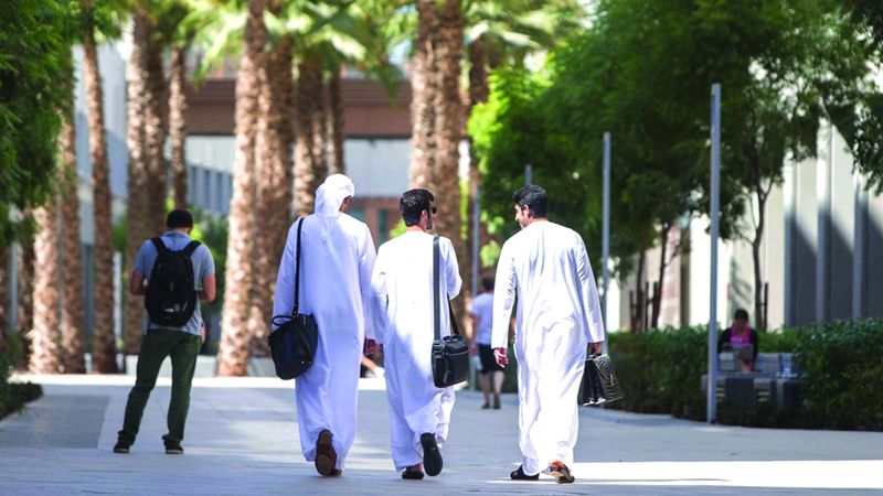 الامارات | عبدالرحمن العور: حلول بديلة لدعم الطلبة المواطنين حملة «لا مانع»