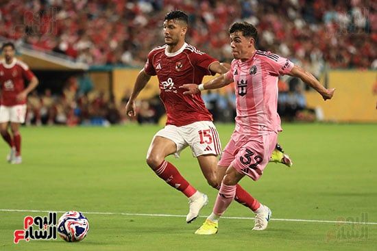 انطلاق الشوط الثانى من مباراة الأهلى وإنتر ميامى فى كأس العالم للأندية.. صور