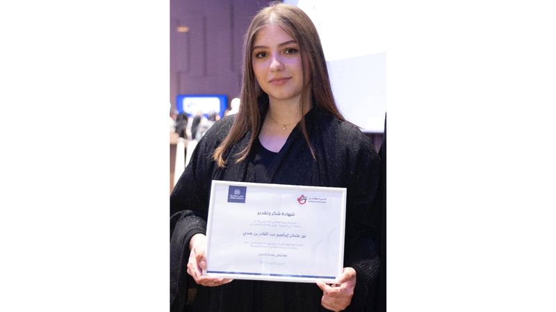 الامارات | أصغر متبرعة بالدم في دبي: جيلنا منفتح على القضايا الإنسانية