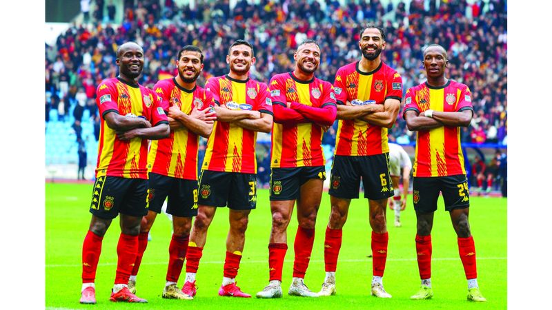 الامارات | الترجي التونسي يطلب المجد في أميركا