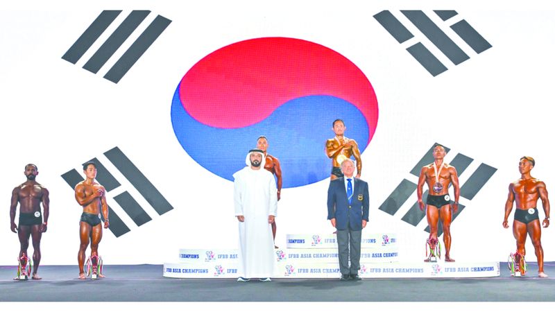 الامارات | انطلاق بطولة آسيا لبناء الأجسام واللياقة البدنية في عجمان