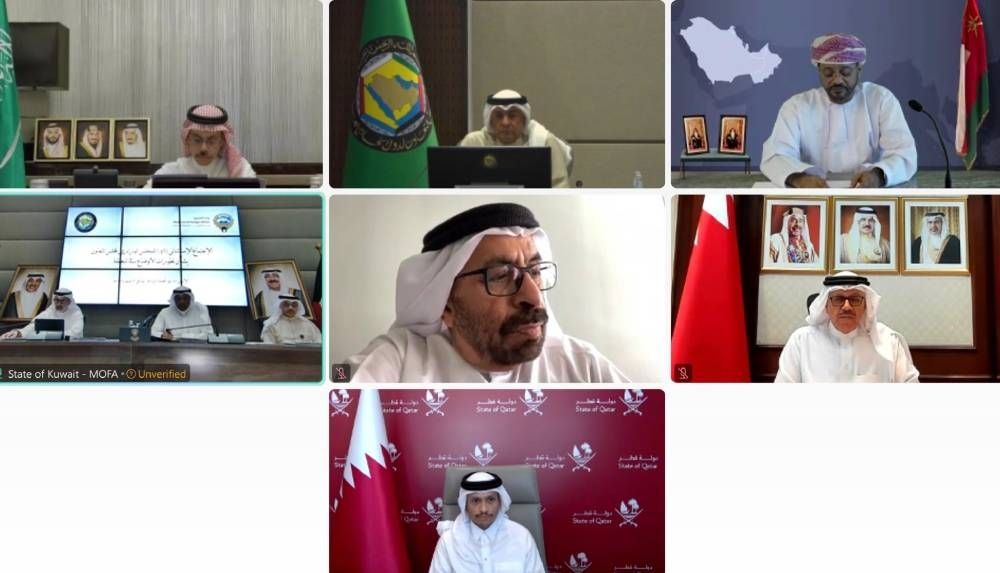 الوزاري الخليجي يدعو لضبط النفس ومنع الانزلاق إلى أي صراع يهدد المنطقة