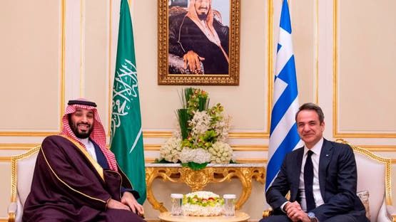 الخليج اليوم .. ولي العهد السعودي ورئيس الوزراء اليوناني يبحثان تداعيات عمليات إسرائيل ضد إيران