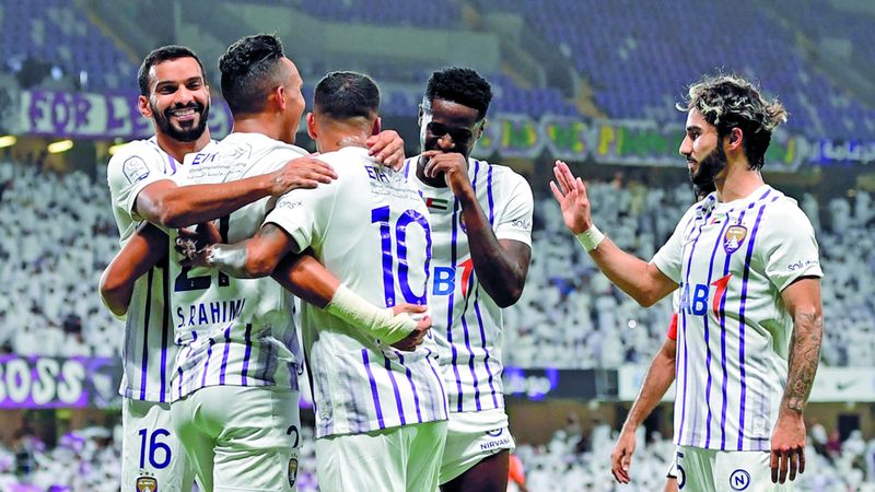 الامارات | سبيت خاطر: أتمنى في حال لم يحصل العين على «المونديال» أن يكون ثانياً