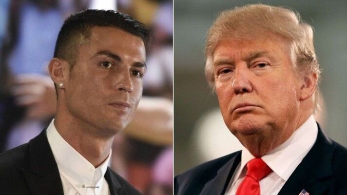 هدية ورسالة مهمة من كريستيانو رونالدو إلى دونالد ترامب- بالصور