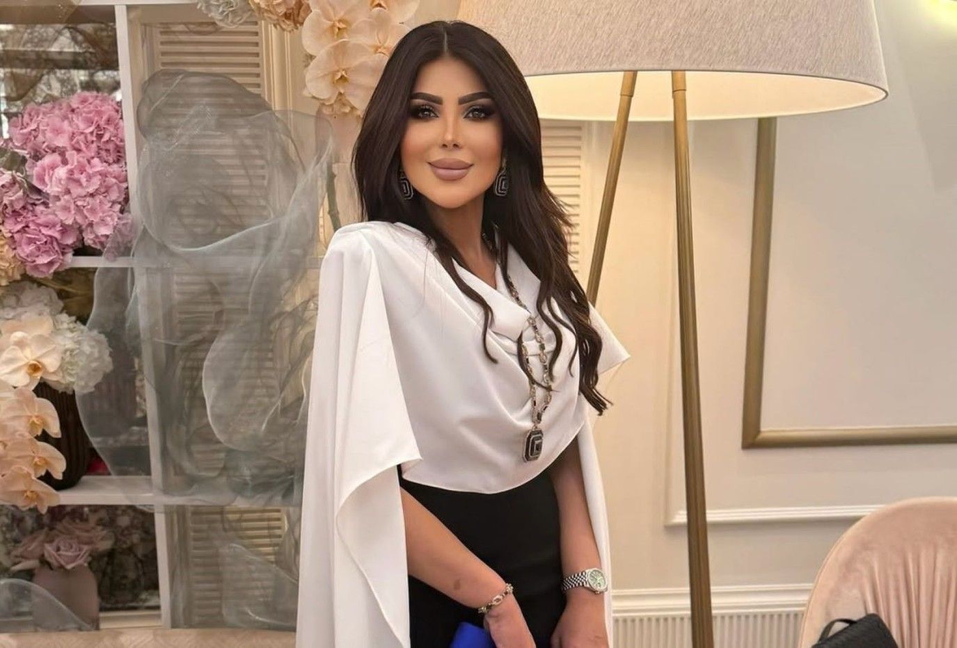 إلهام الفضالة برفقة جاسم النبهان في كواليس أثر بارد.. وهذا ما قالته