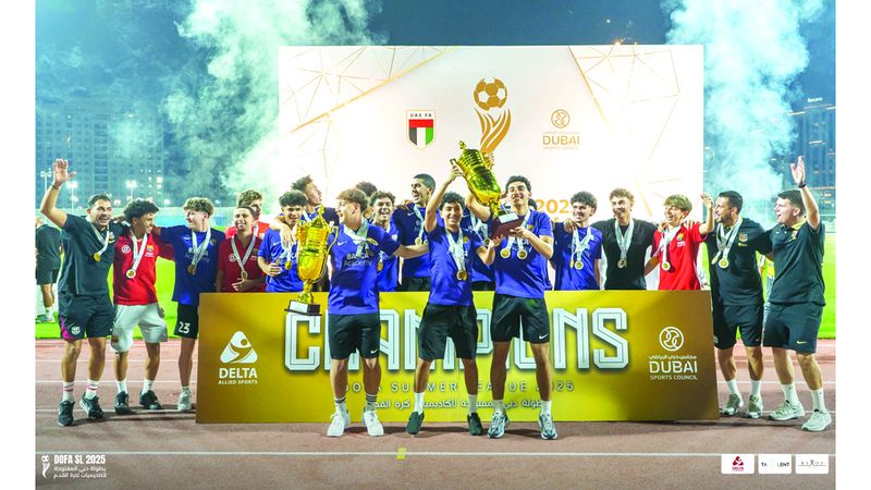 الامارات | برشلونة يسيطر على ألقاب بطولة أكاديميات دبي