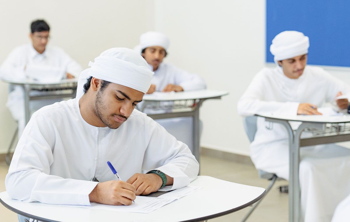 الامارات | 3 فئات من الصفوف الثالث إلى الثاني عشر تتقدم للاختبارات التعويضية الجمعة