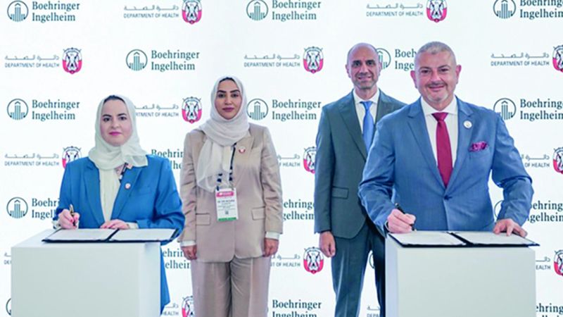 الامارات | تفاهم لتعزيز الابتكار العلمي في «صحة أبوظبي»