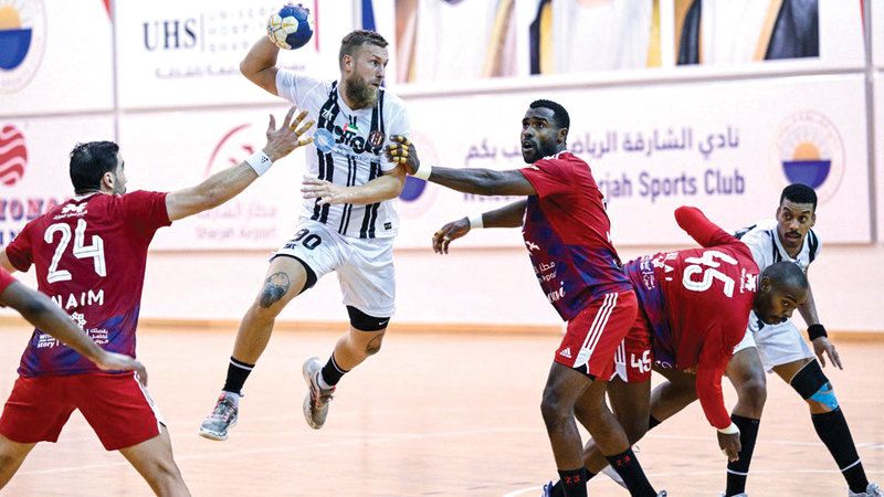 الامارات | الجزيرة يُعيد نشاط كرة اليد إلى ألعابه الجماعية