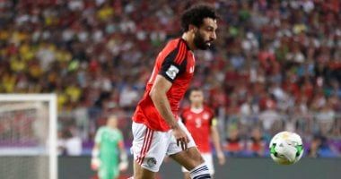 زى النهارده.. محمد صلاح يسجل للفراعنة بكأس العالم ويعادل رقم مجدى عبدالغنى