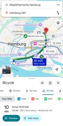 تكنولوجيا: تحديثات كبرى تصل إلى Google Maps في أوروبا مع بداية الصيف